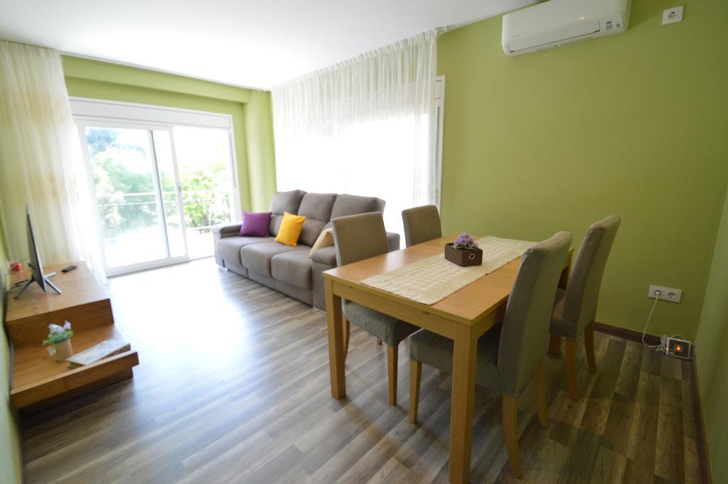 Apartamento Playa Capellans - 살루 외부 사진